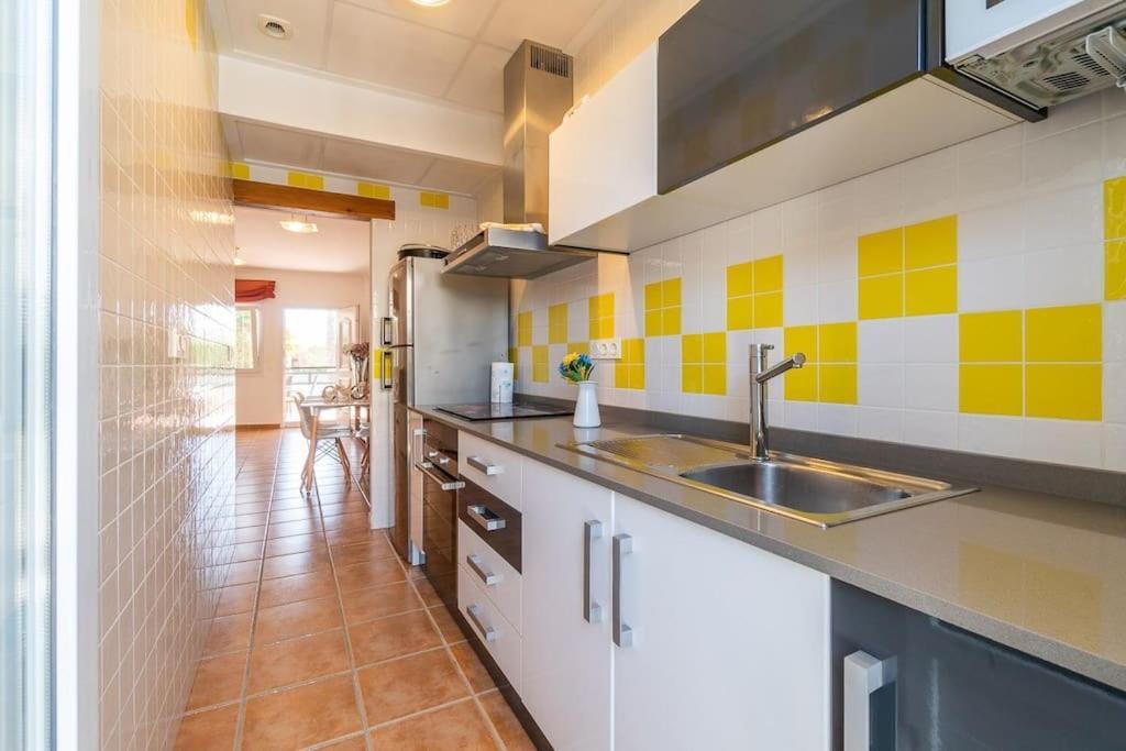 Magnifico Adosado Con Piscina Y Barbacoa Villa Campoamor Exteriör bild