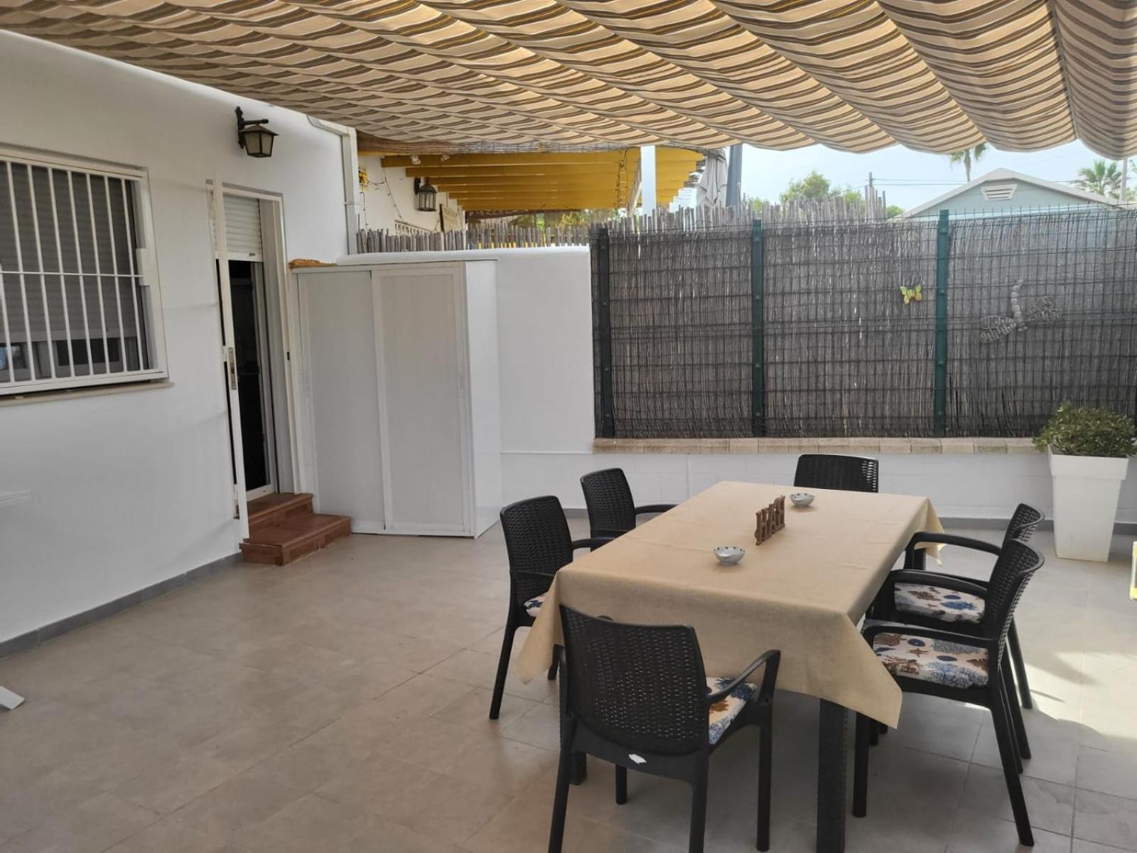 Magnifico Adosado Con Piscina Y Barbacoa Villa Campoamor Exteriör bild