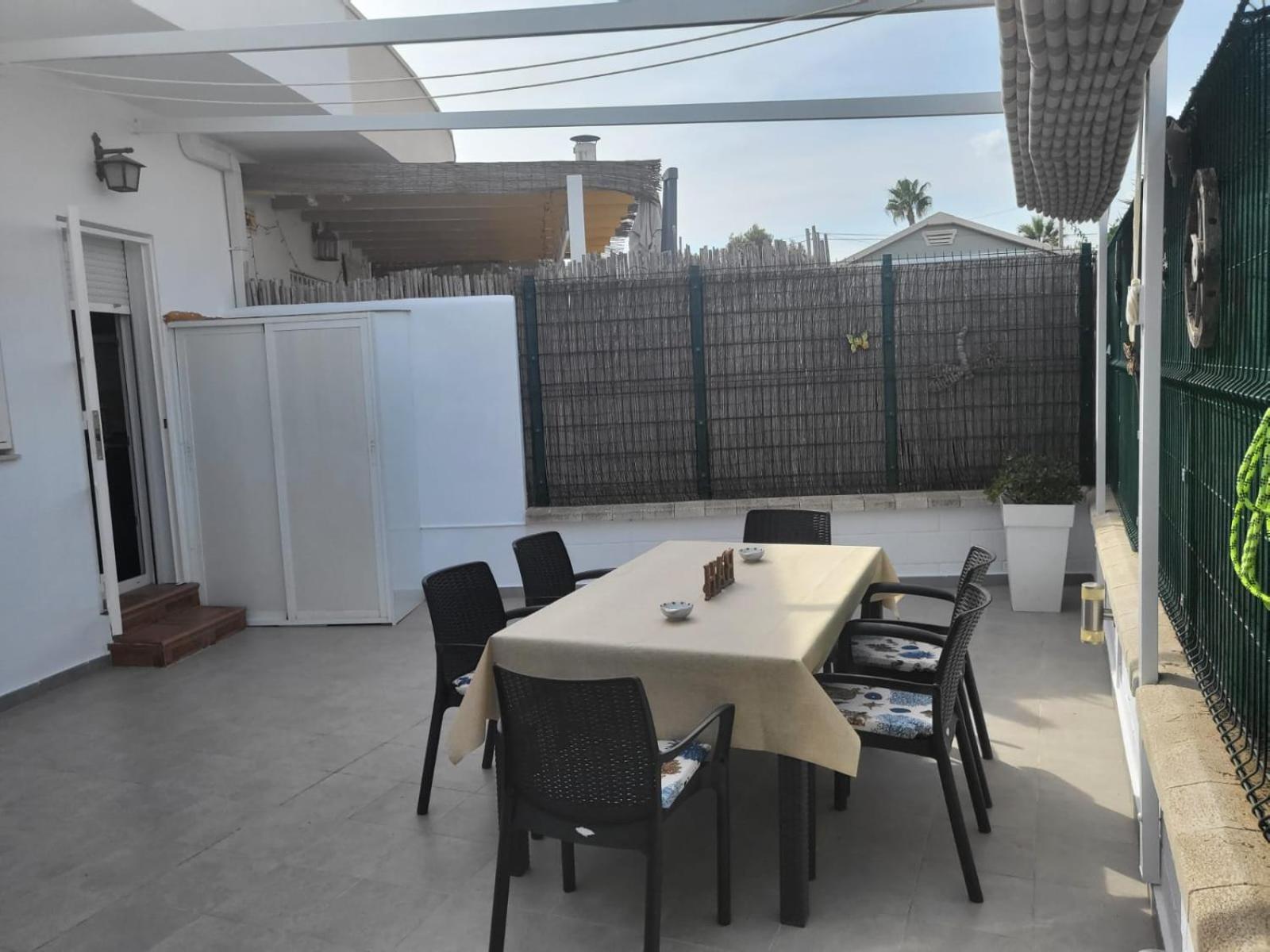 Magnifico Adosado Con Piscina Y Barbacoa Villa Campoamor Exteriör bild